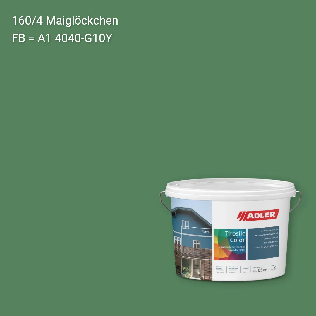 Фасадна фарба Aviva Tirosilc-Color колір C12 160/4, Adler Color 1200