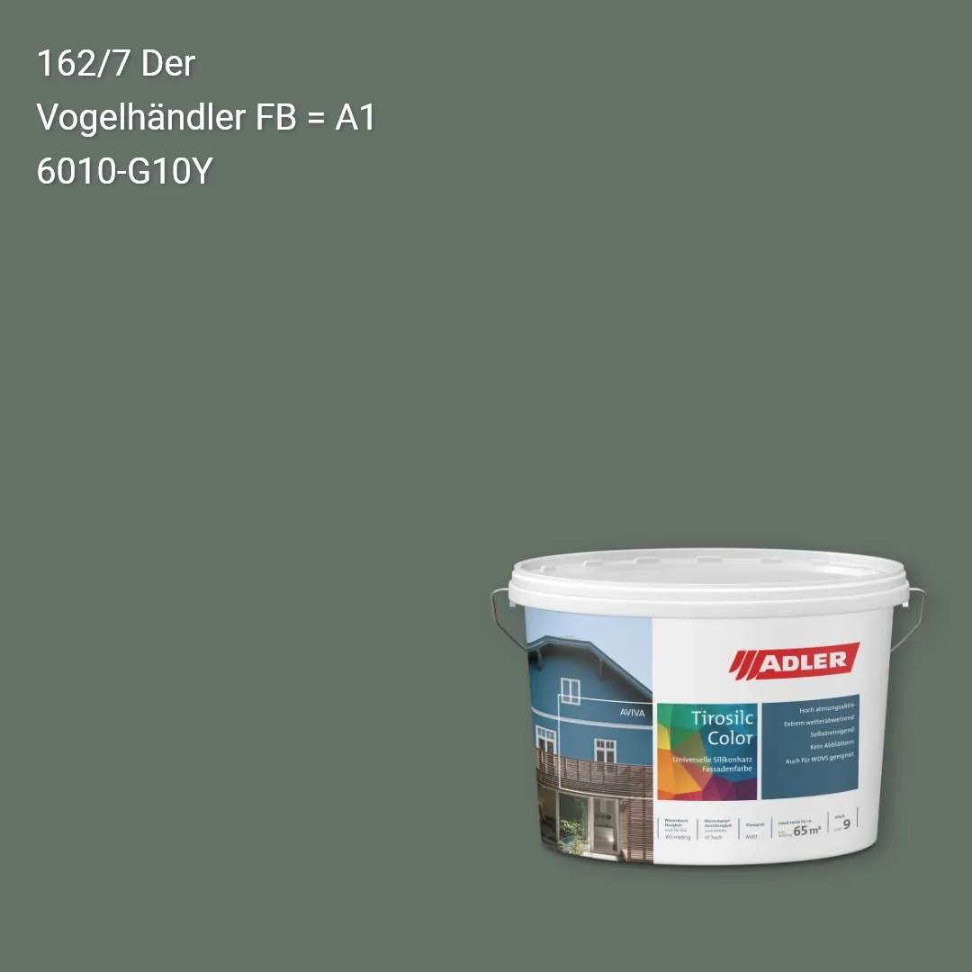 Фасадна фарба Aviva Tirosilc-Color колір C12 162/7, Adler Color 1200