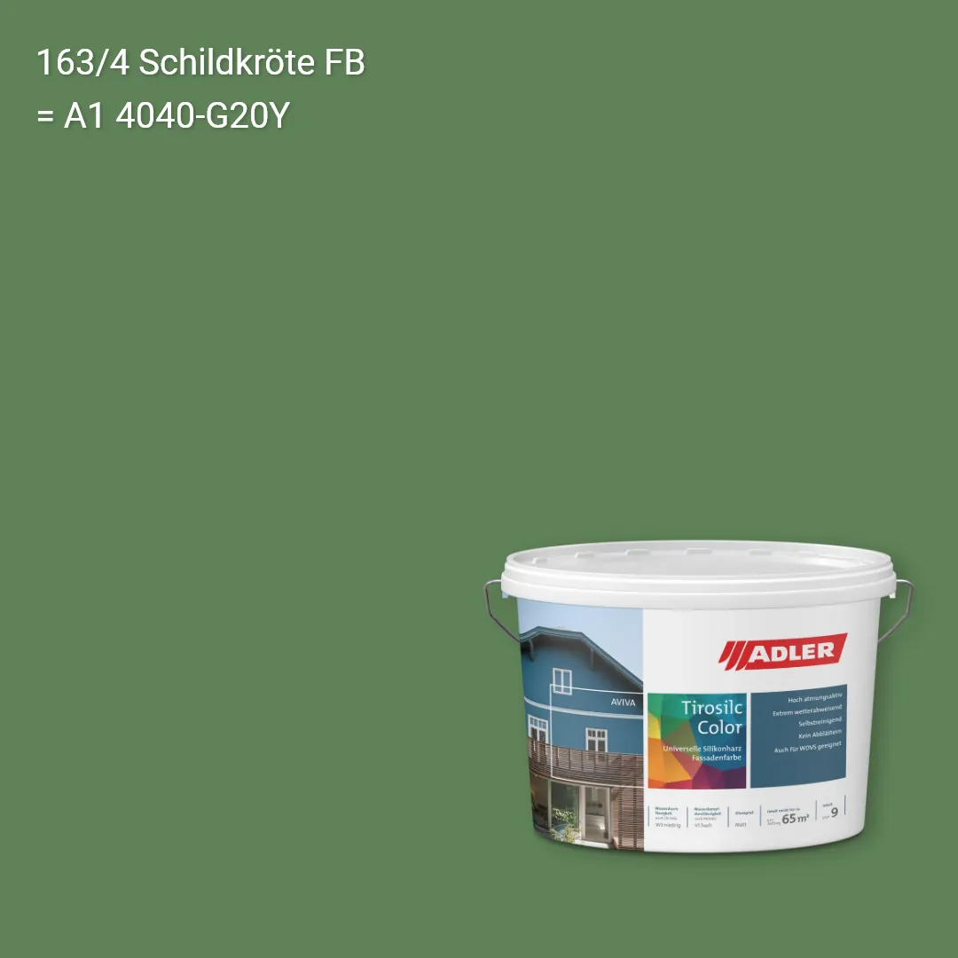 Фасадна фарба Aviva Tirosilc-Color колір C12 163/4, Adler Color 1200