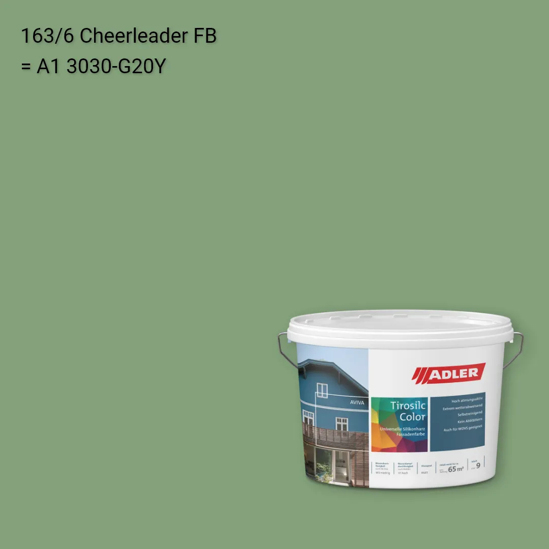 Фасадна фарба Aviva Tirosilc-Color колір C12 163/6, Adler Color 1200