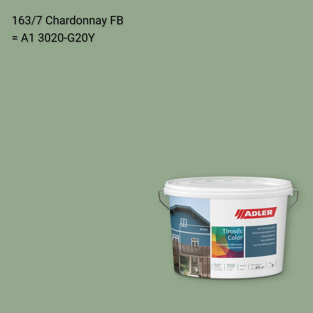 Фасадна фарба Aviva Tirosilc-Color колір C12 163/7, Adler Color 1200