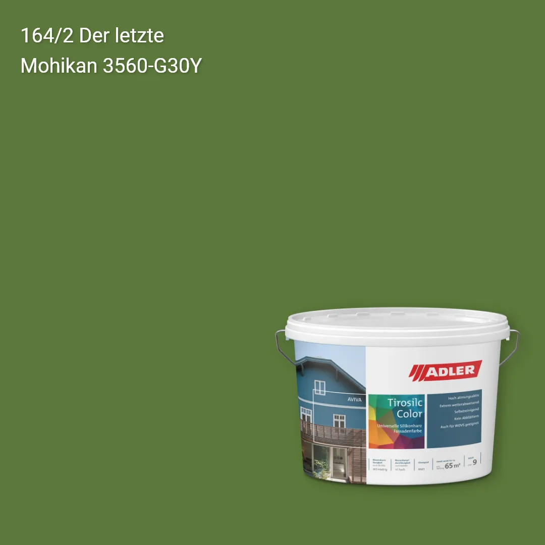 Фасадна фарба Aviva Tirosilc-Color колір C12 164/2, Adler Color 1200