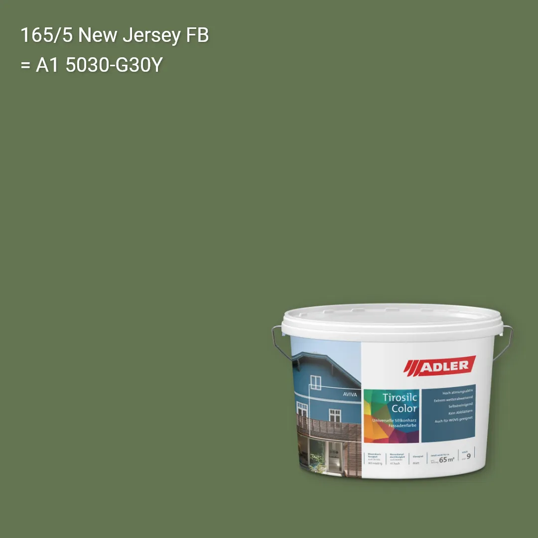 Фасадна фарба Aviva Tirosilc-Color колір C12 165/5, Adler Color 1200