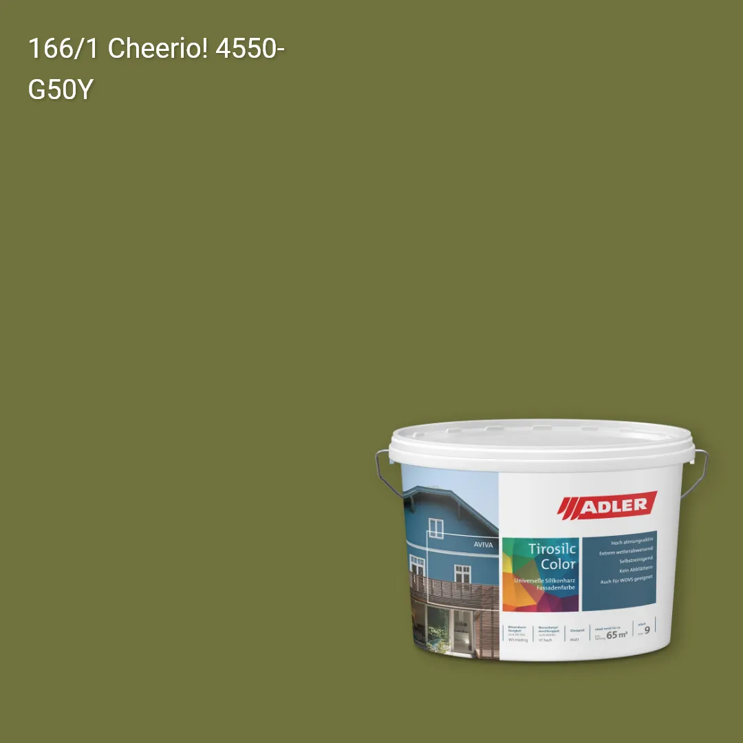 Фасадна фарба Aviva Tirosilc-Color колір C12 166/1, Adler Color 1200