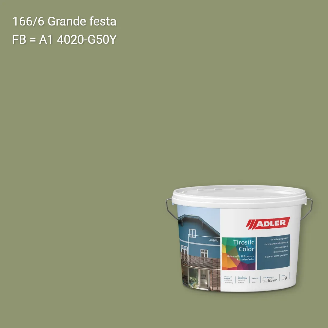 Фасадна фарба Aviva Tirosilc-Color колір C12 166/6, Adler Color 1200