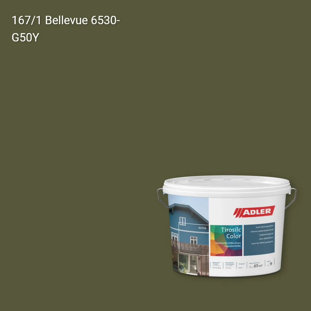 Фасадна фарба Aviva Tirosilc-Color колір C12 167/1, Adler Color 1200