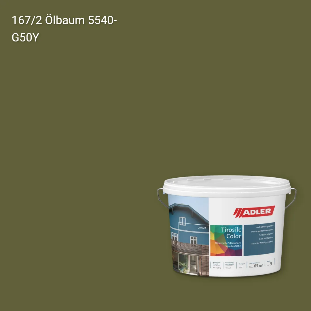 Фасадна фарба Aviva Tirosilc-Color колір C12 167/2, Adler Color 1200