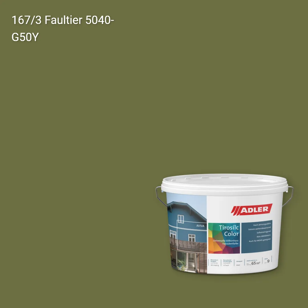Фасадна фарба Aviva Tirosilc-Color колір C12 167/3, Adler Color 1200
