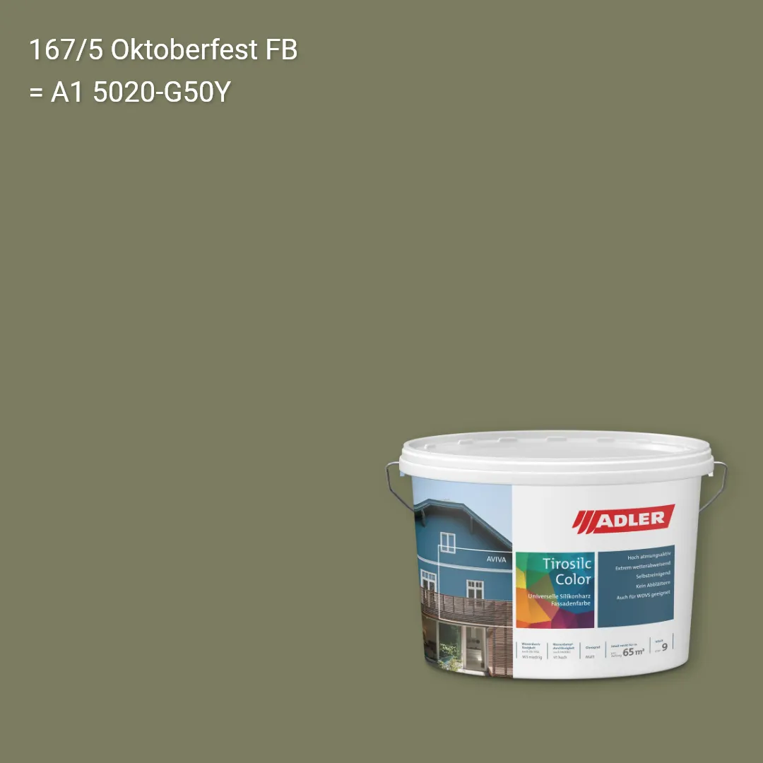 Фасадна фарба Aviva Tirosilc-Color колір C12 167/5, Adler Color 1200