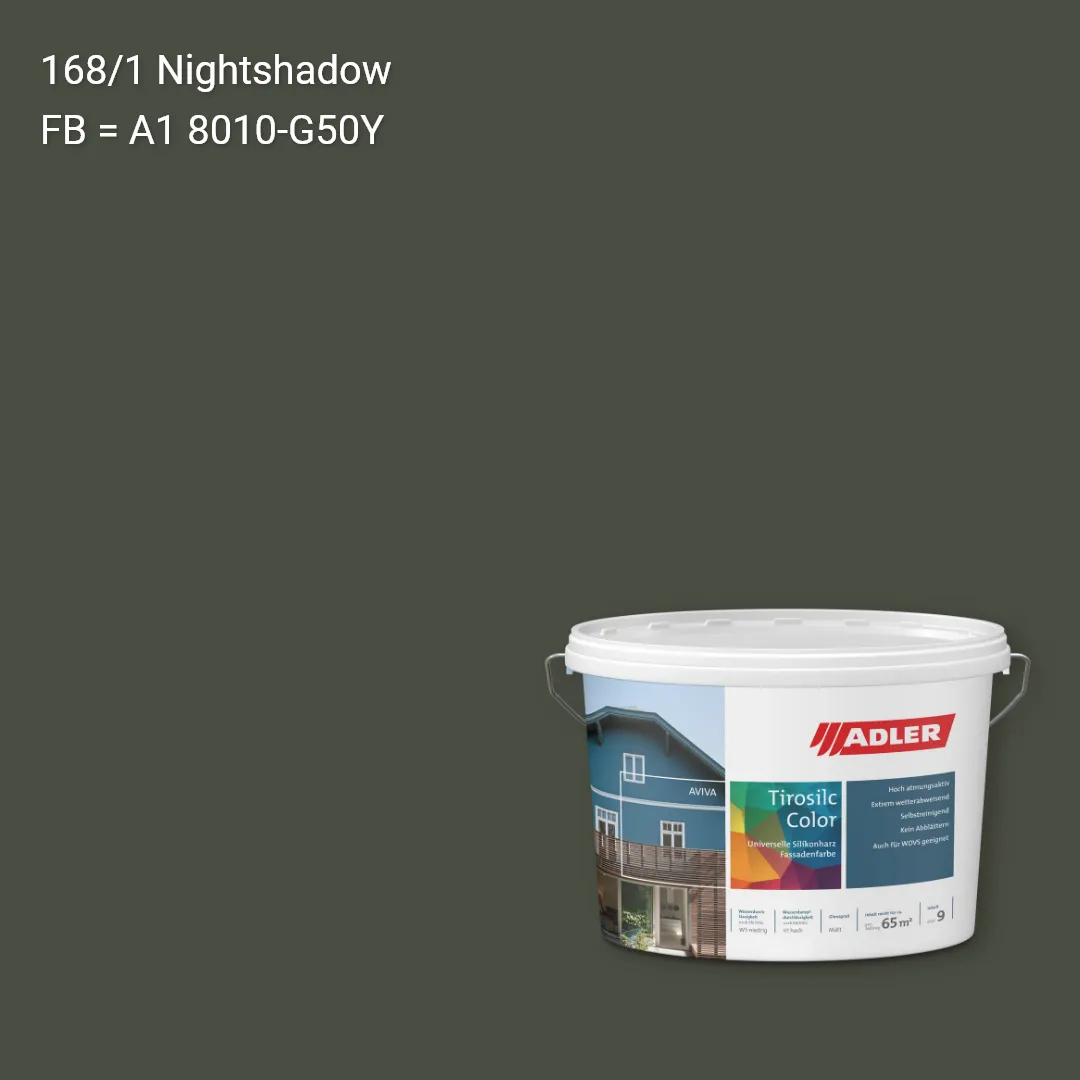 Фасадна фарба Aviva Tirosilc-Color колір C12 168/1, Adler Color 1200