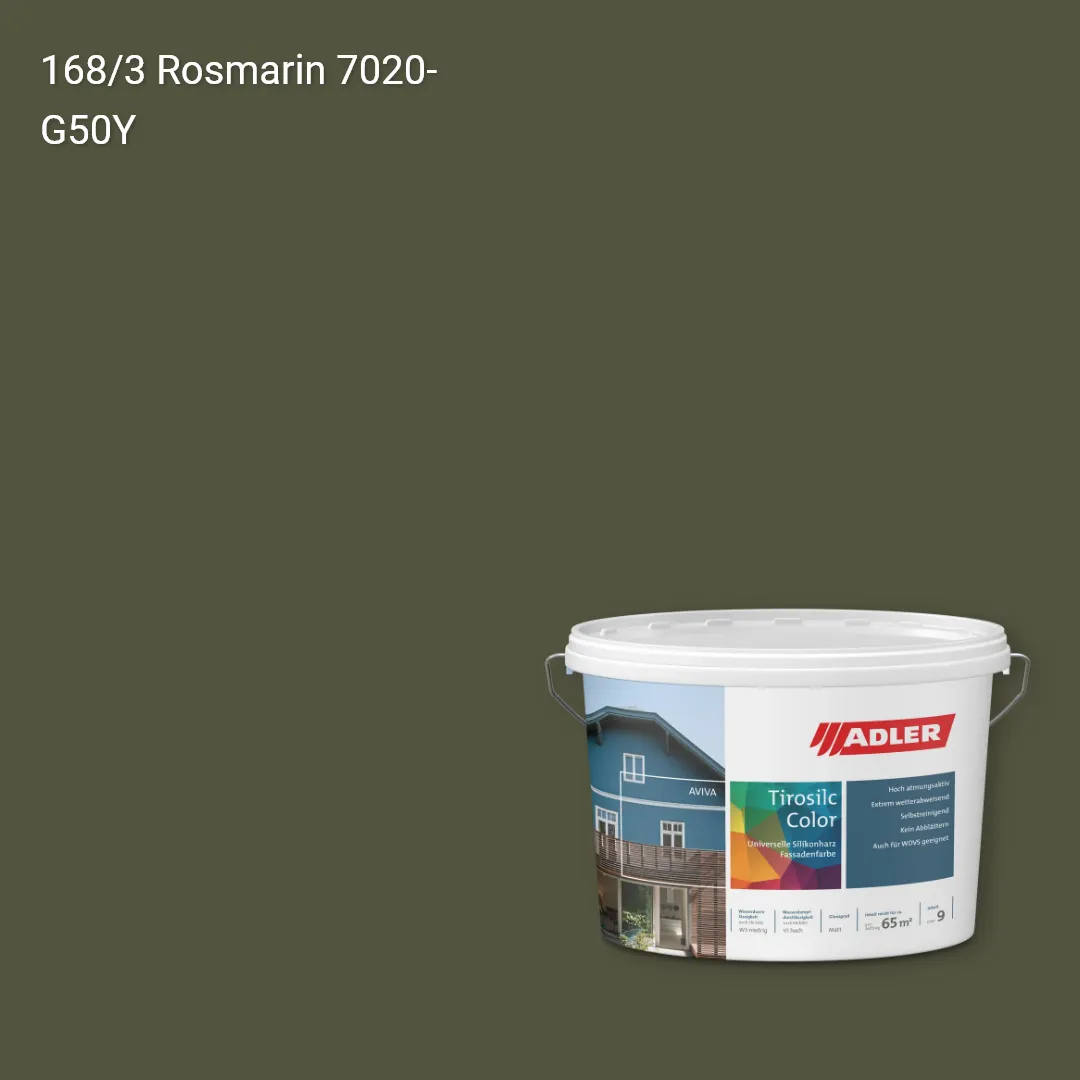 Фасадна фарба Aviva Tirosilc-Color колір C12 168/3, Adler Color 1200