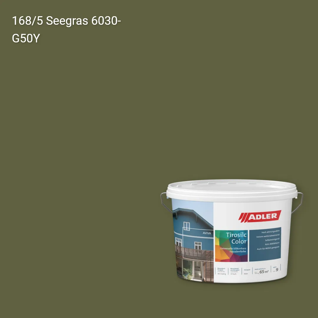 Фасадна фарба Aviva Tirosilc-Color колір C12 168/5, Adler Color 1200