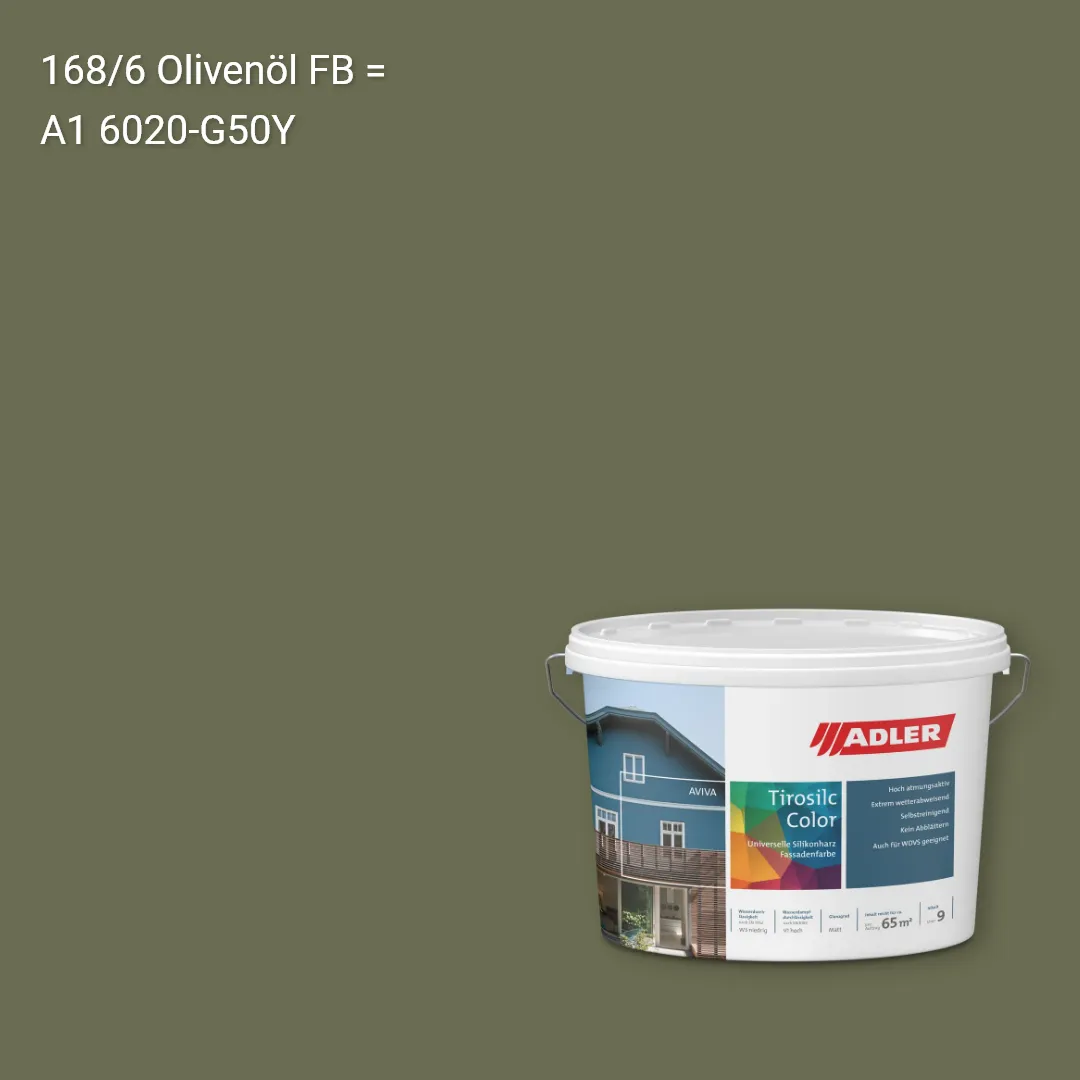 Фасадна фарба Aviva Tirosilc-Color колір C12 168/6, Adler Color 1200