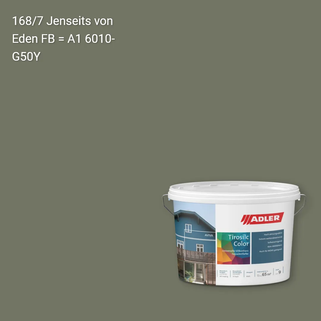 Фасадна фарба Aviva Tirosilc-Color колір C12 168/7, Adler Color 1200