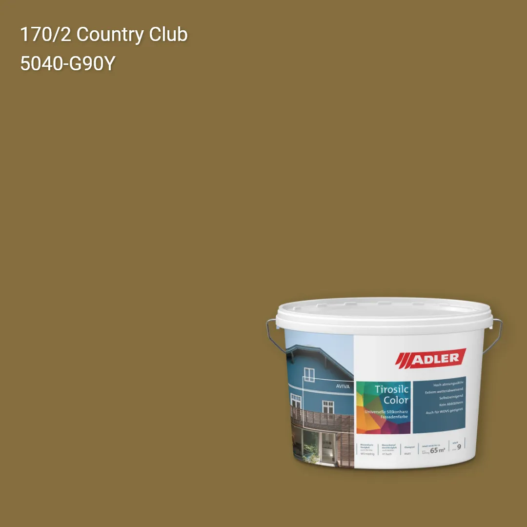 Фасадна фарба Aviva Tirosilc-Color колір C12 170/2, Adler Color 1200