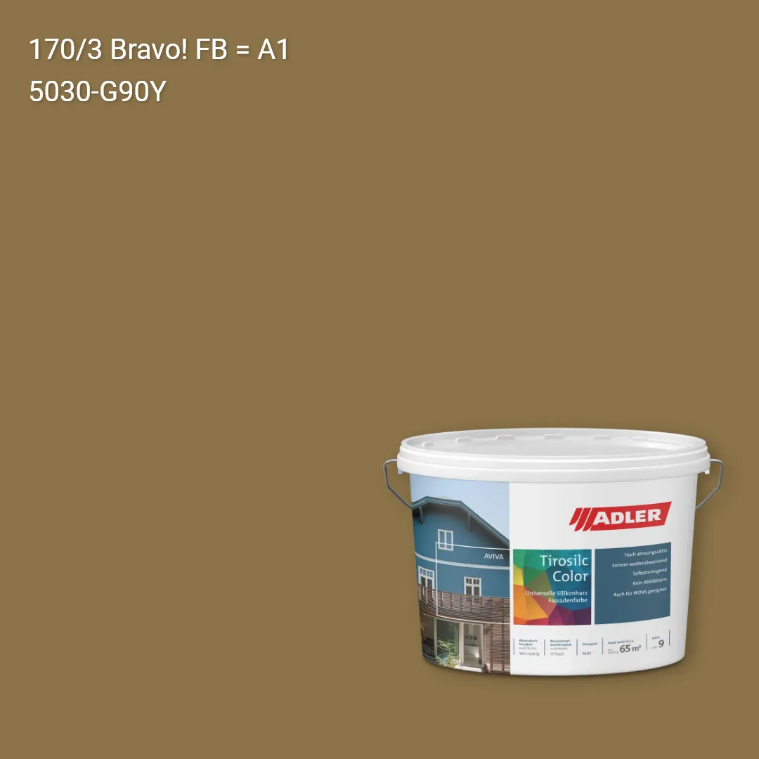 Фасадна фарба Aviva Tirosilc-Color колір C12 170/3, Adler Color 1200