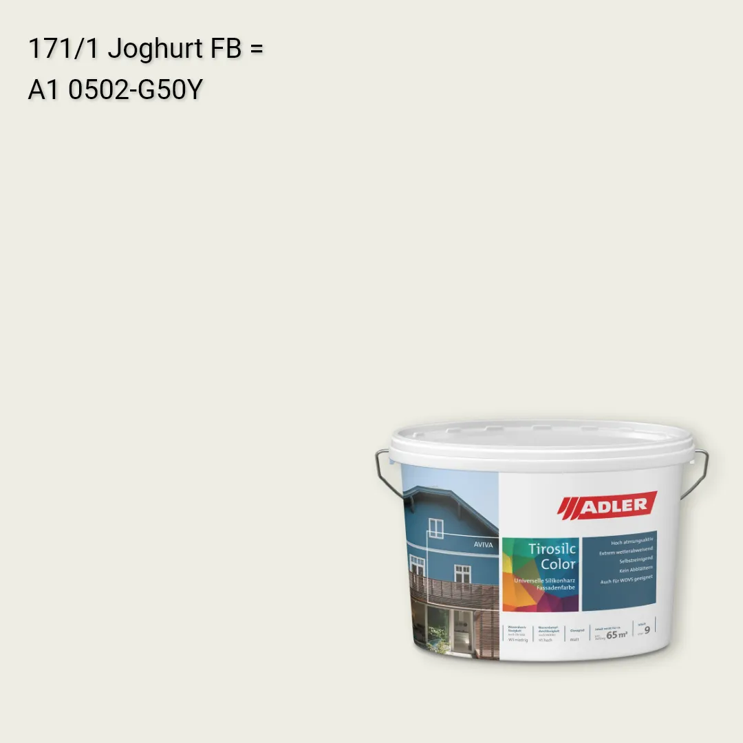 Фасадна фарба Aviva Tirosilc-Color колір C12 171/1, Adler Color 1200