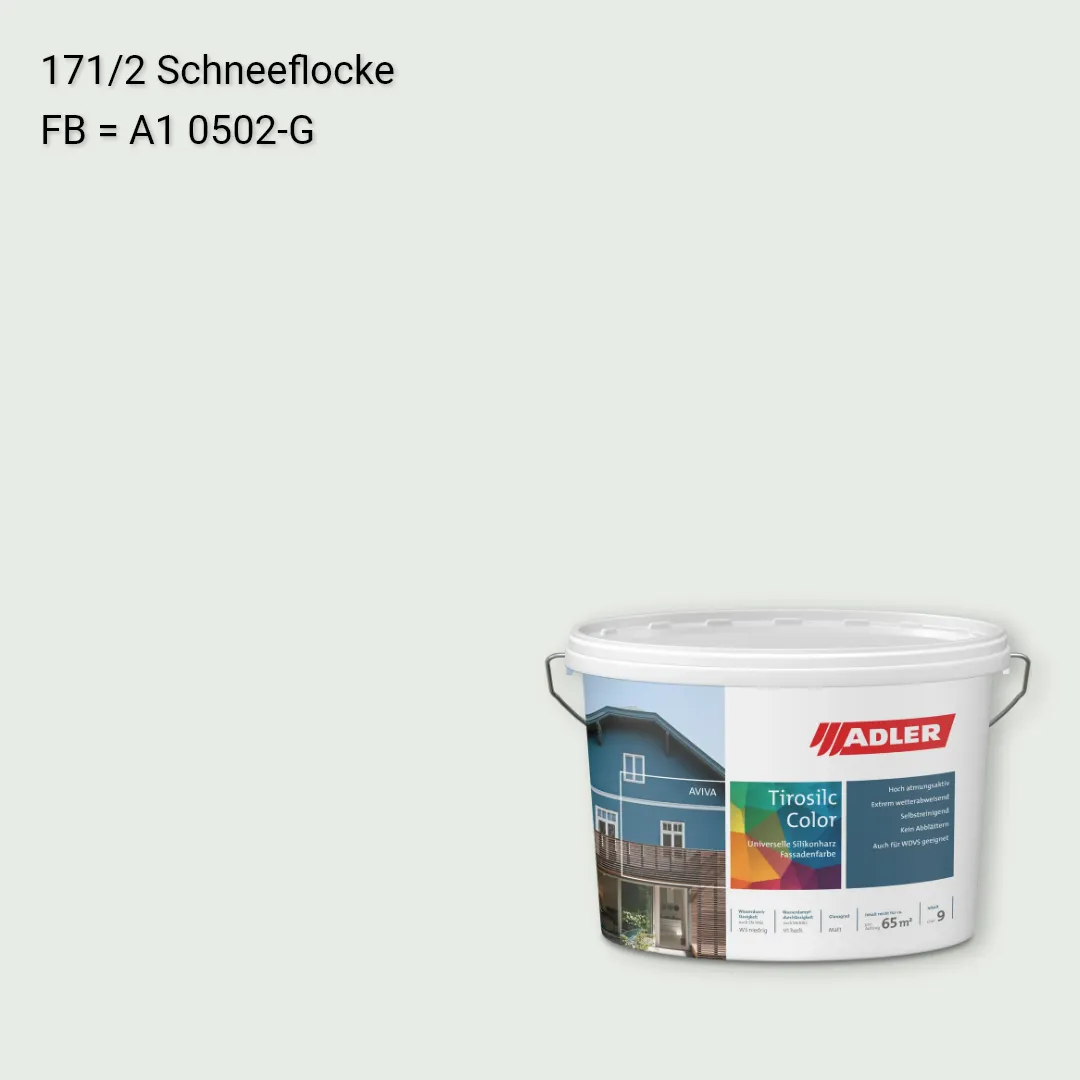 Фасадна фарба Aviva Tirosilc-Color колір C12 171/2, Adler Color 1200
