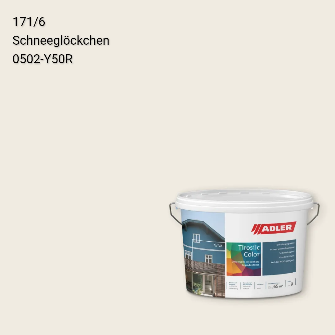 Фасадна фарба Aviva Tirosilc-Color колір C12 171/6, Adler Color 1200