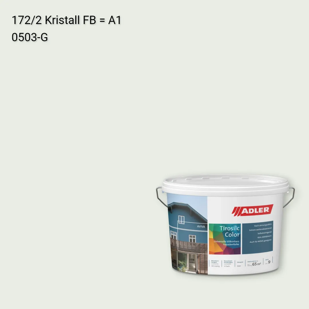 Фасадна фарба Aviva Tirosilc-Color колір C12 172/2, Adler Color 1200