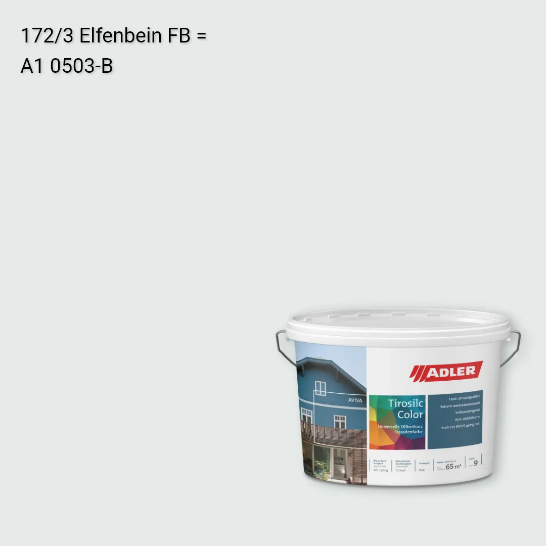 Фасадна фарба Aviva Tirosilc-Color колір C12 172/3, Adler Color 1200
