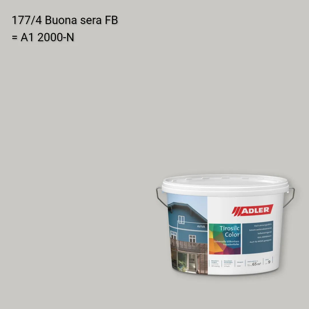 Фасадна фарба Aviva Tirosilc-Color колір C12 177/4, Adler Color 1200