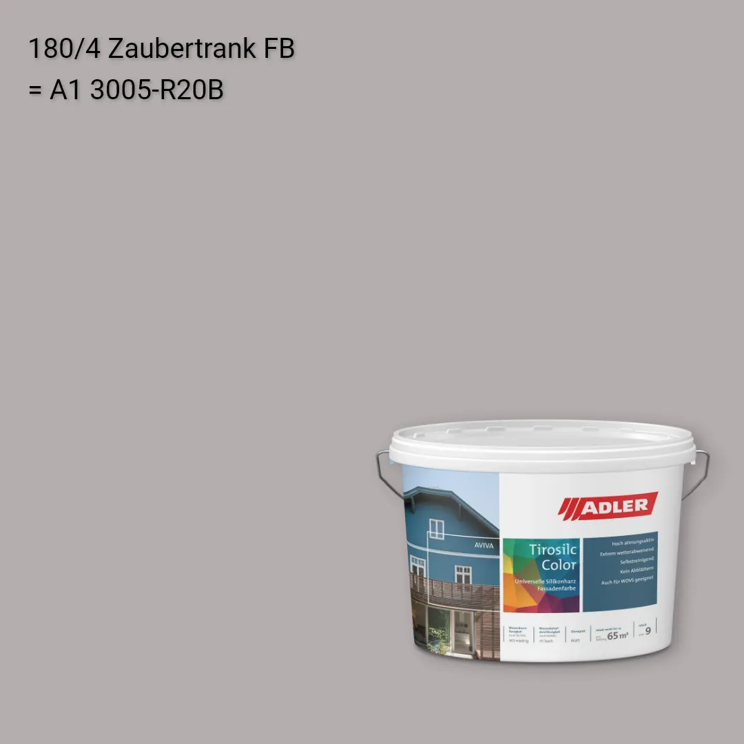 Фасадна фарба Aviva Tirosilc-Color колір C12 180/4, Adler Color 1200