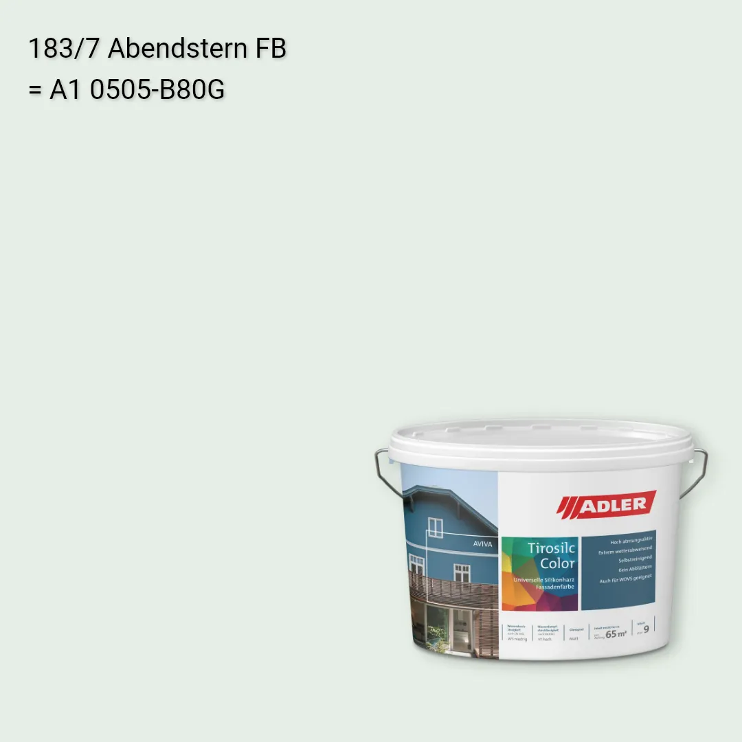 Фасадна фарба Aviva Tirosilc-Color колір C12 183/7, Adler Color 1200