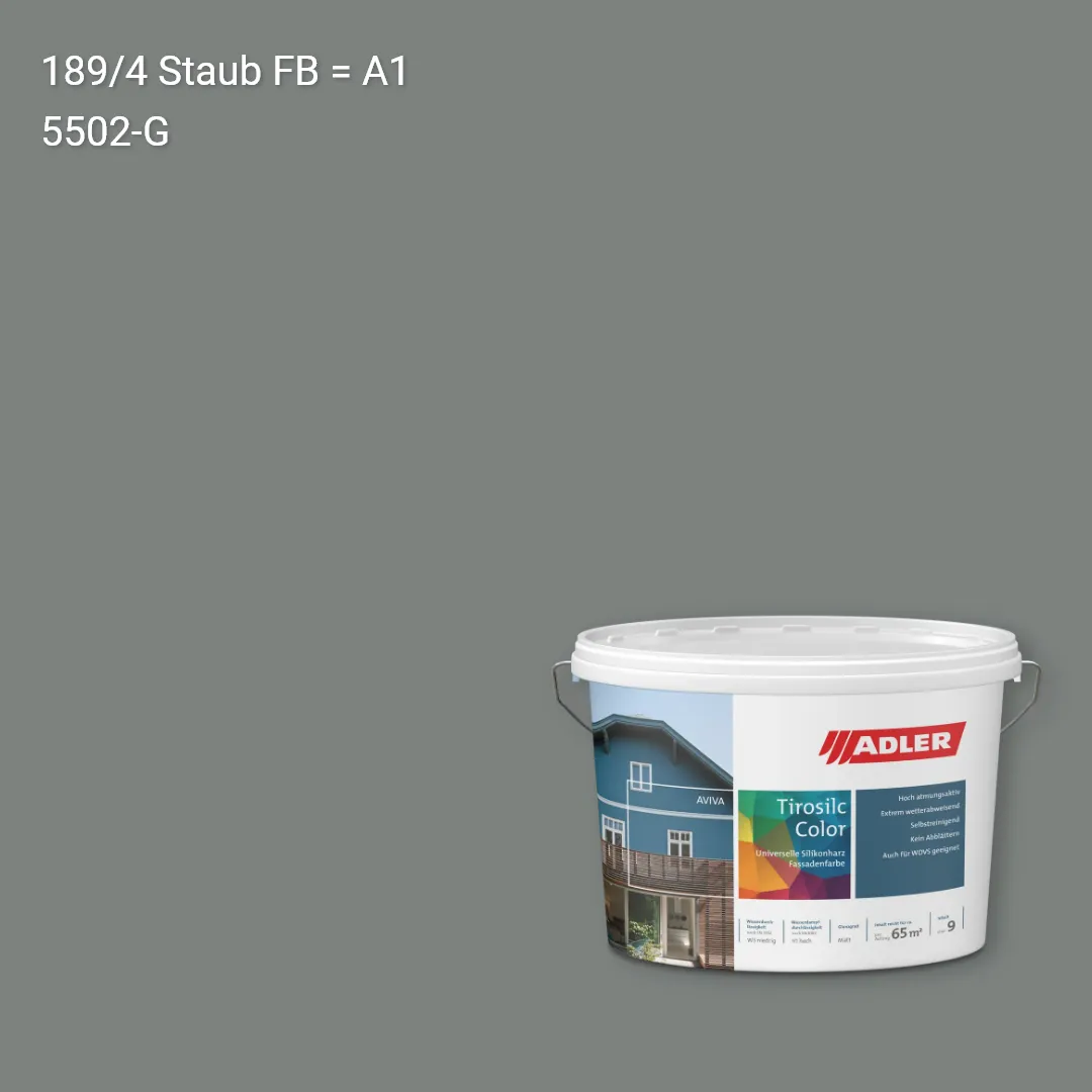 Фасадна фарба Aviva Tirosilc-Color колір C12 189/4, Adler Color 1200
