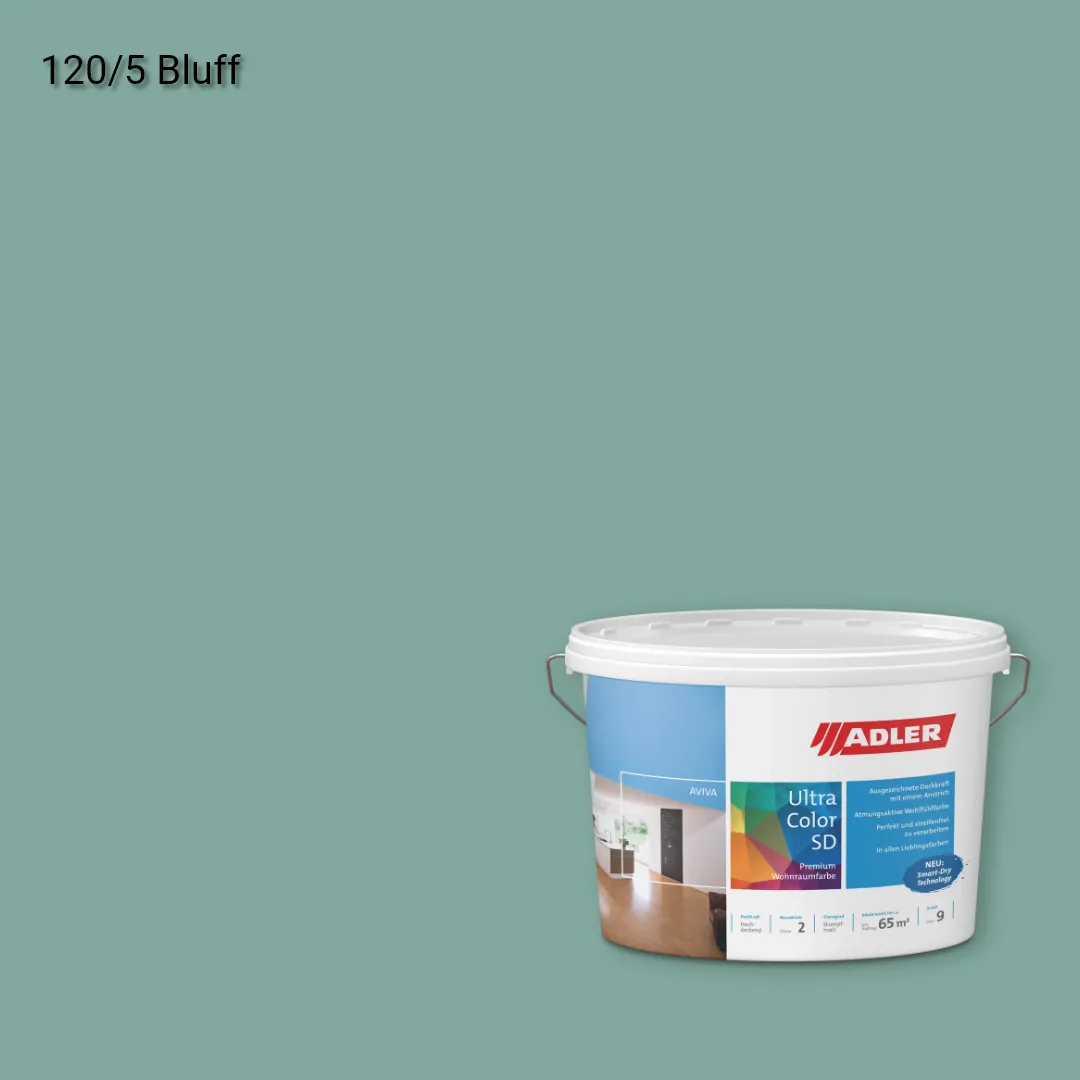 Інтер'єрна фарба Aviva Ultra-Color SD колір C12 120/5, Adler Color 1200