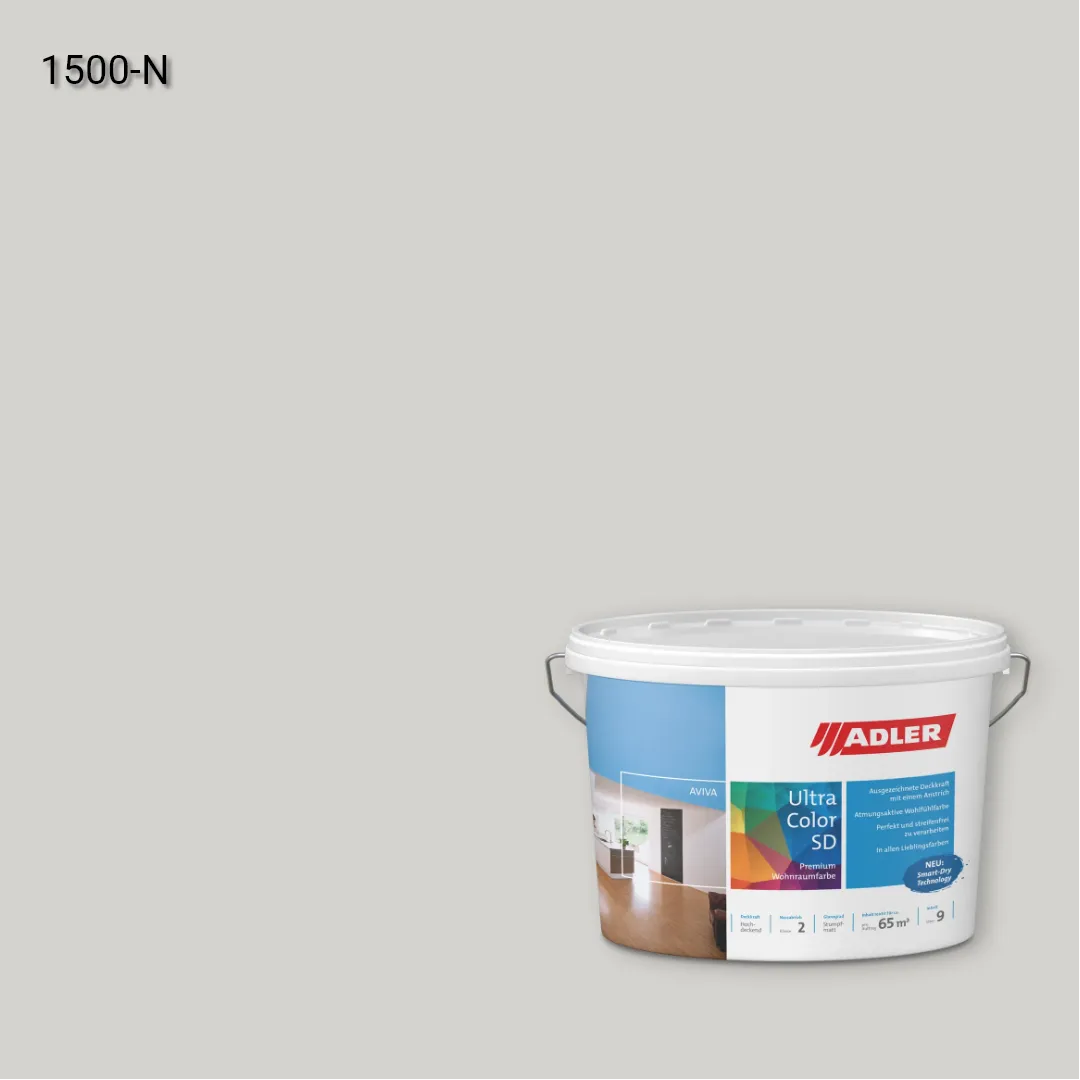Інтер'єрна фарба Aviva Ultra-Color SD колір NCS S 1500-N, Adler NCS S