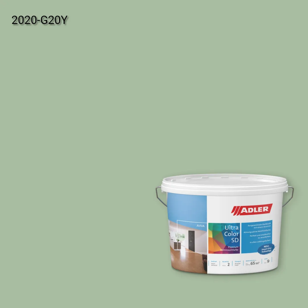 Інтер'єрна фарба Aviva Ultra-Color SD колір NCS S 2020-G20Y, Adler NCS S Інтер'єрна фарба Aviva Ultra-Color SD колір NCS S 2020-G20Y, Adler NCS S