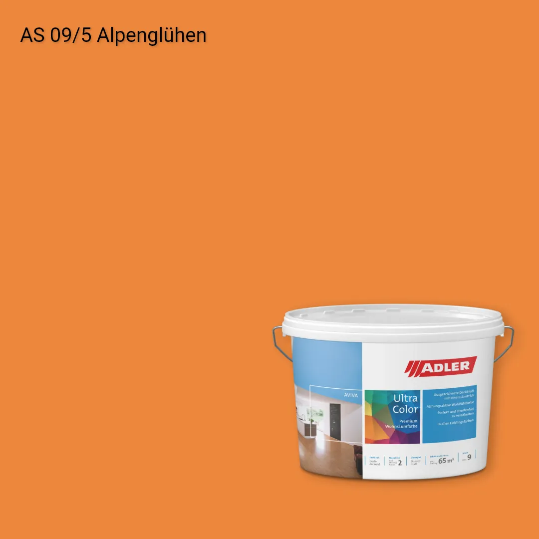 Інтер'єрна фарба Aviva Ultra-Color колір AS 09/5, Adler Alpine Selection
