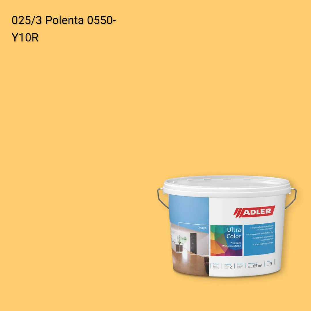 Інтер'єрна фарба Aviva Ultra-Color колір C12 025/3, Adler Color 1200