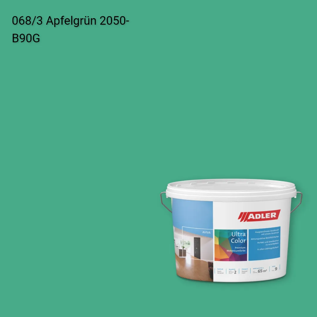 Інтер'єрна фарба Aviva Ultra-Color колір C12 068/3, Adler Color 1200