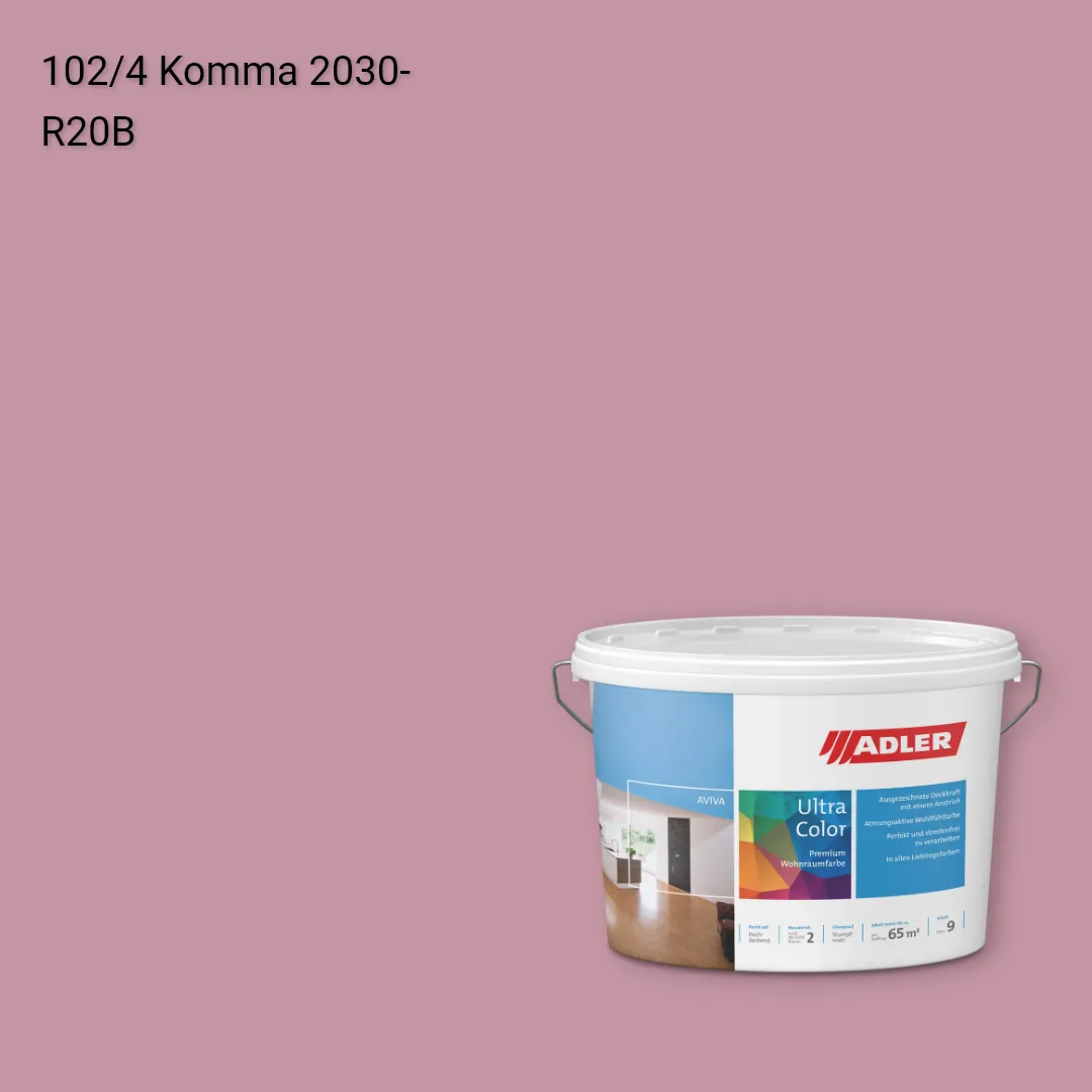 Інтер'єрна фарба Aviva Ultra-Color колір C12 102/4, Adler Color 1200