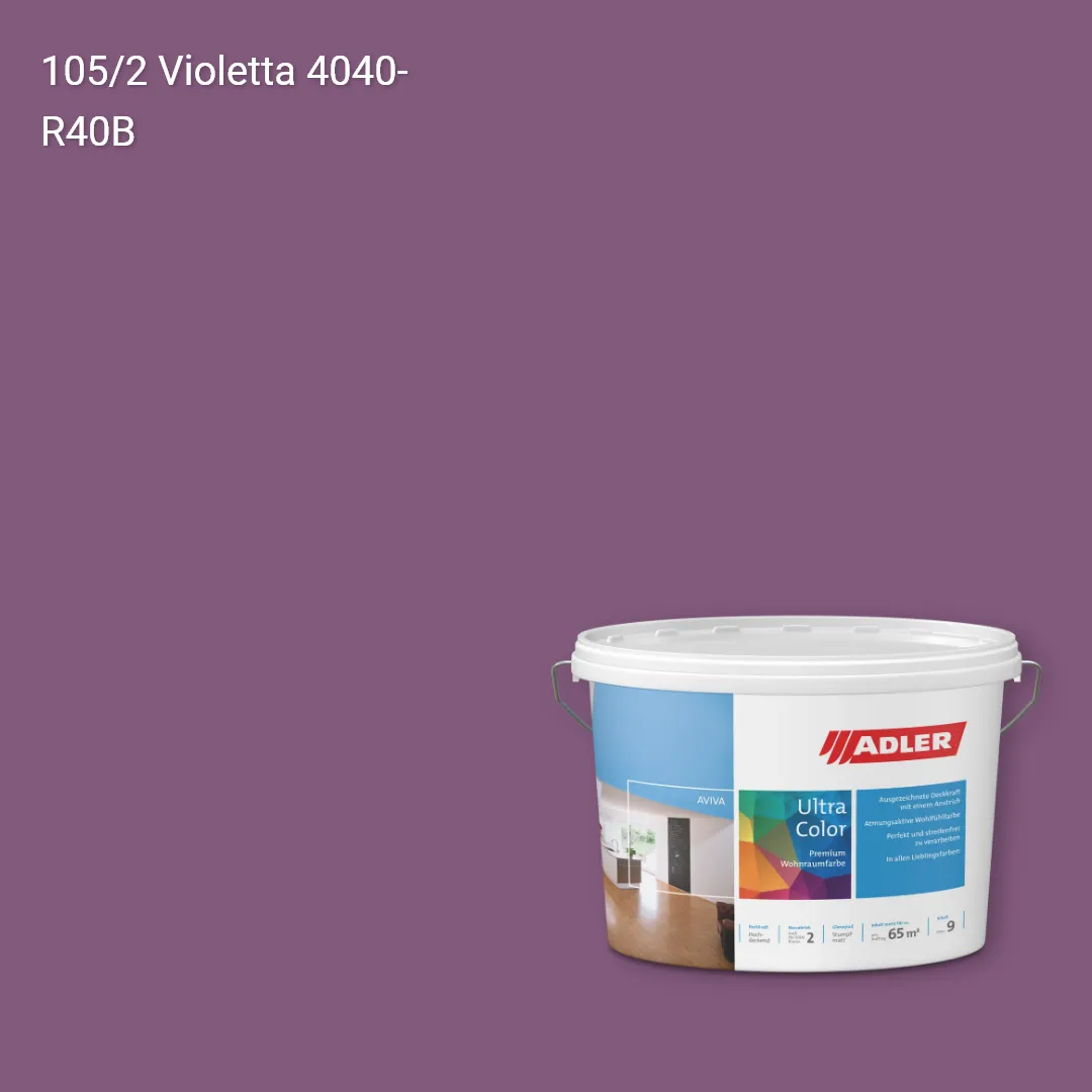 Інтер'єрна фарба Aviva Ultra-Color колір C12 105/2, Adler Color 1200