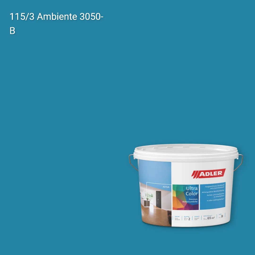 Інтер'єрна фарба Aviva Ultra-Color колір C12 115/3, Adler Color 1200