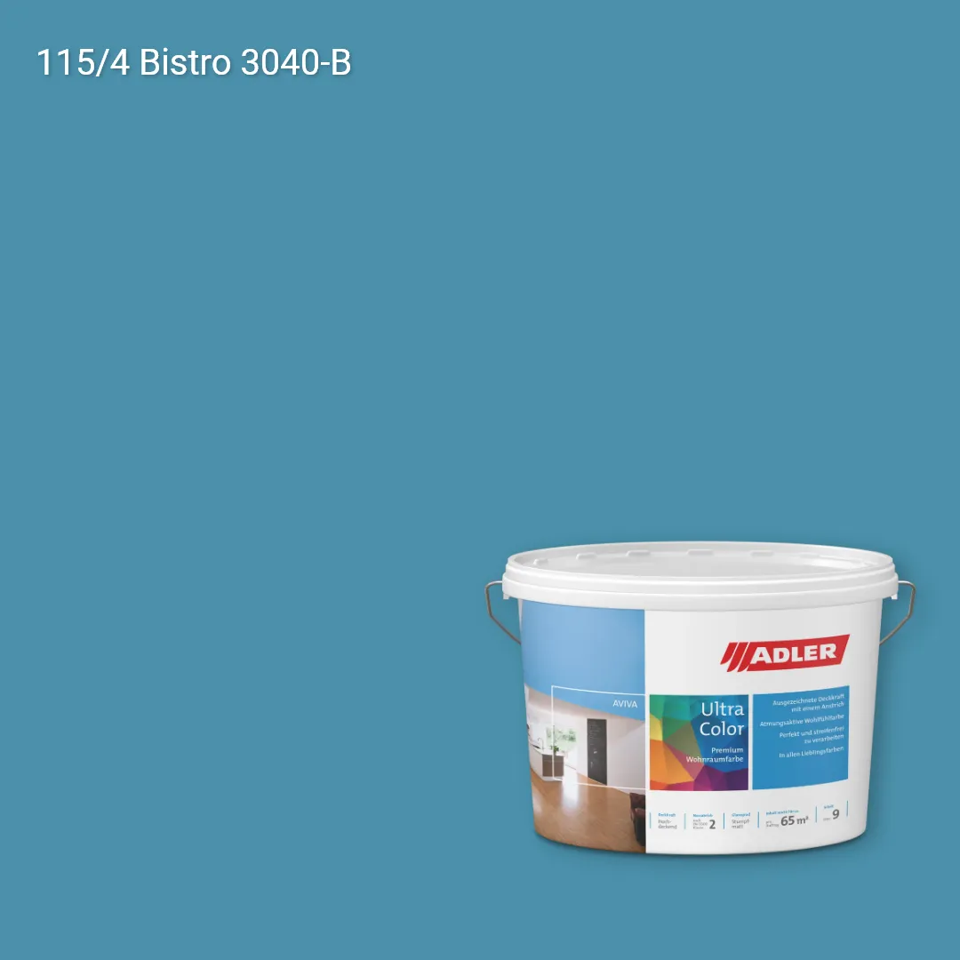 Інтер'єрна фарба Aviva Ultra-Color колір C12 115/4, Adler Color 1200