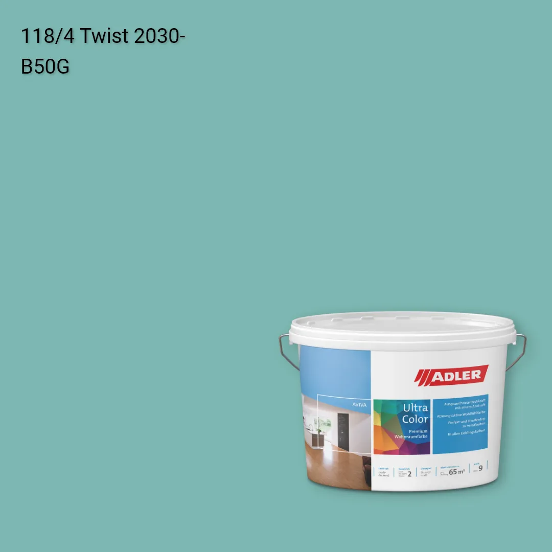 Інтер'єрна фарба Aviva Ultra-Color колір C12 118/4, Adler Color 1200