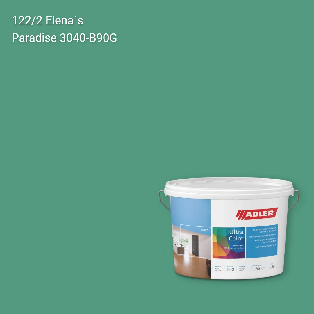 Інтер'єрна фарба Aviva Ultra-Color колір C12 122/2, Adler Color 1200