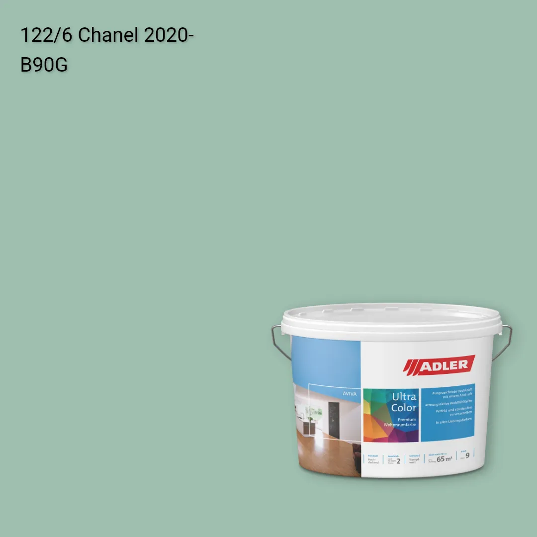 Інтер'єрна фарба Aviva Ultra-Color колір C12 122/6, Adler Color 1200