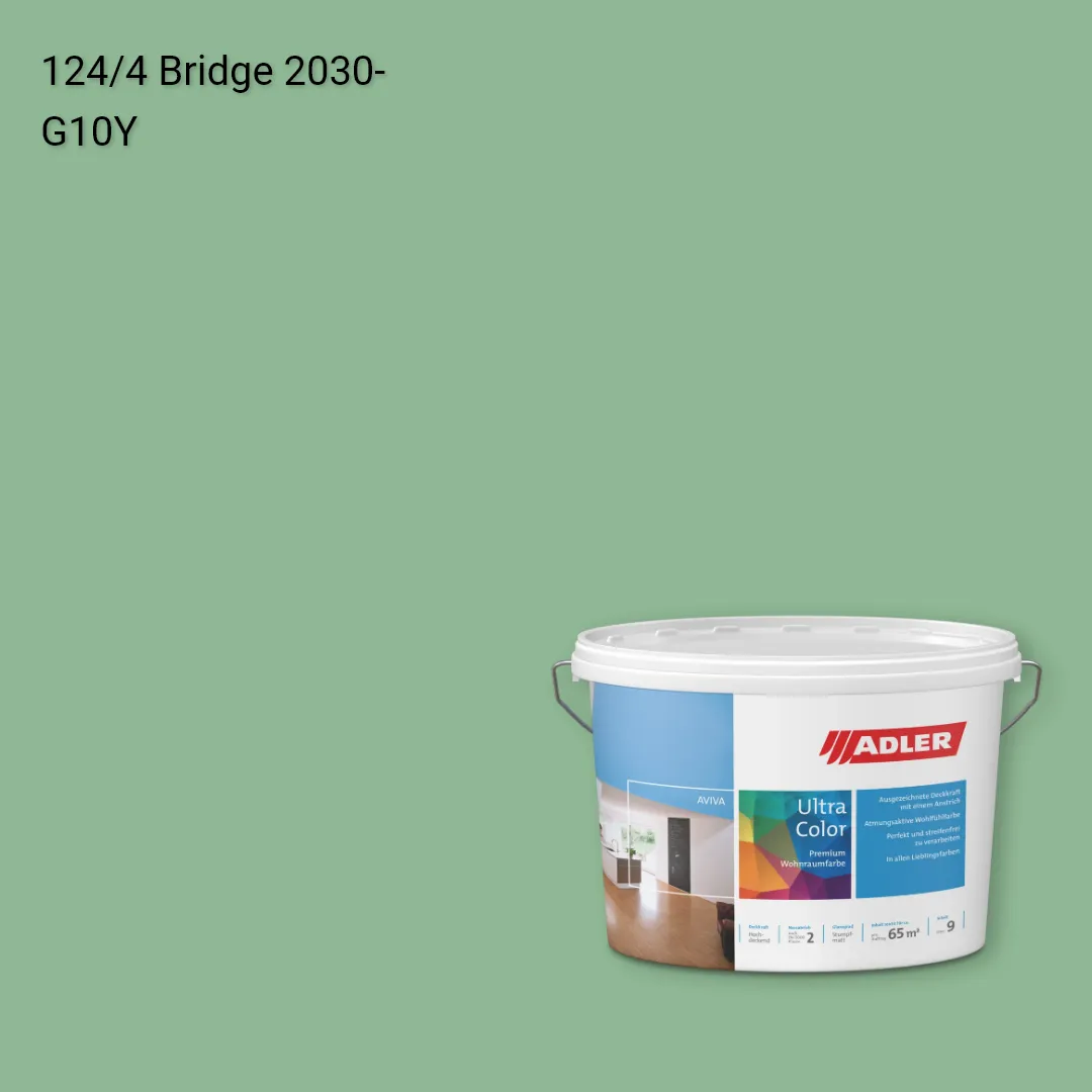 Інтер'єрна фарба Aviva Ultra-Color колір C12 124/4, Adler Color 1200