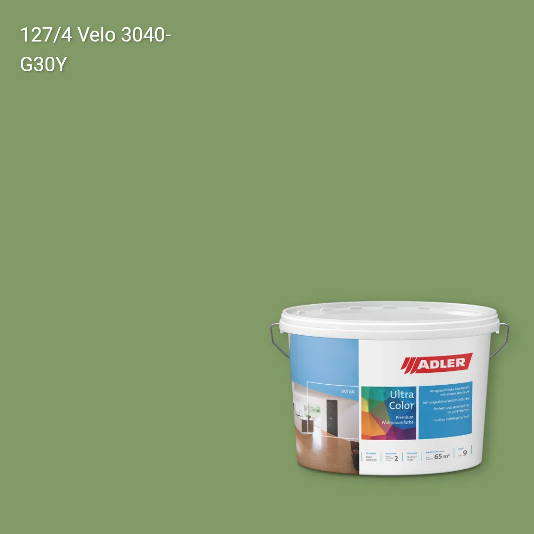 Інтер'єрна фарба Aviva Ultra-Color колір C12 127/4, Adler Color 1200