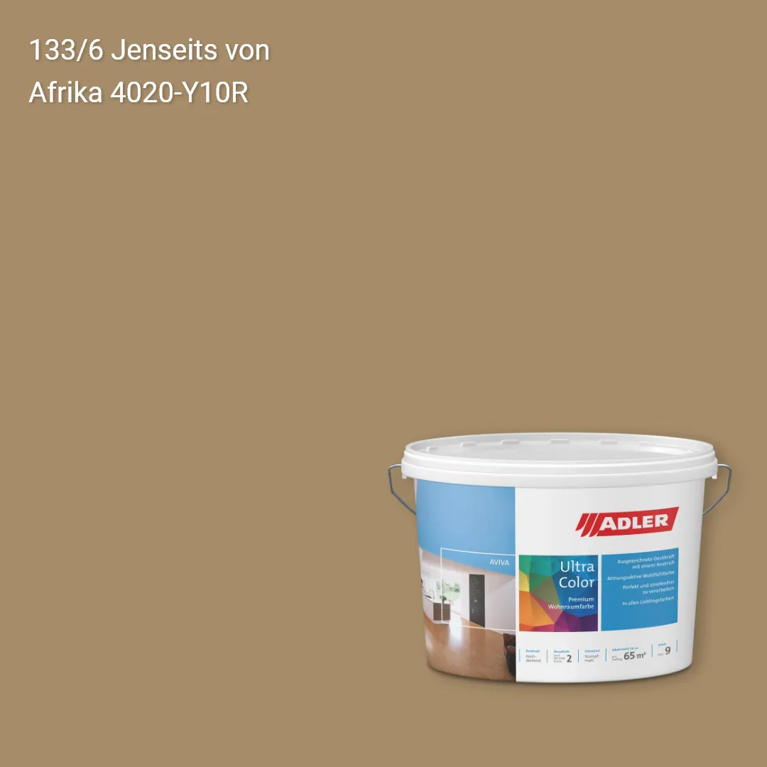 Інтер'єрна фарба Aviva Ultra-Color колір C12 133/6, Adler Color 1200