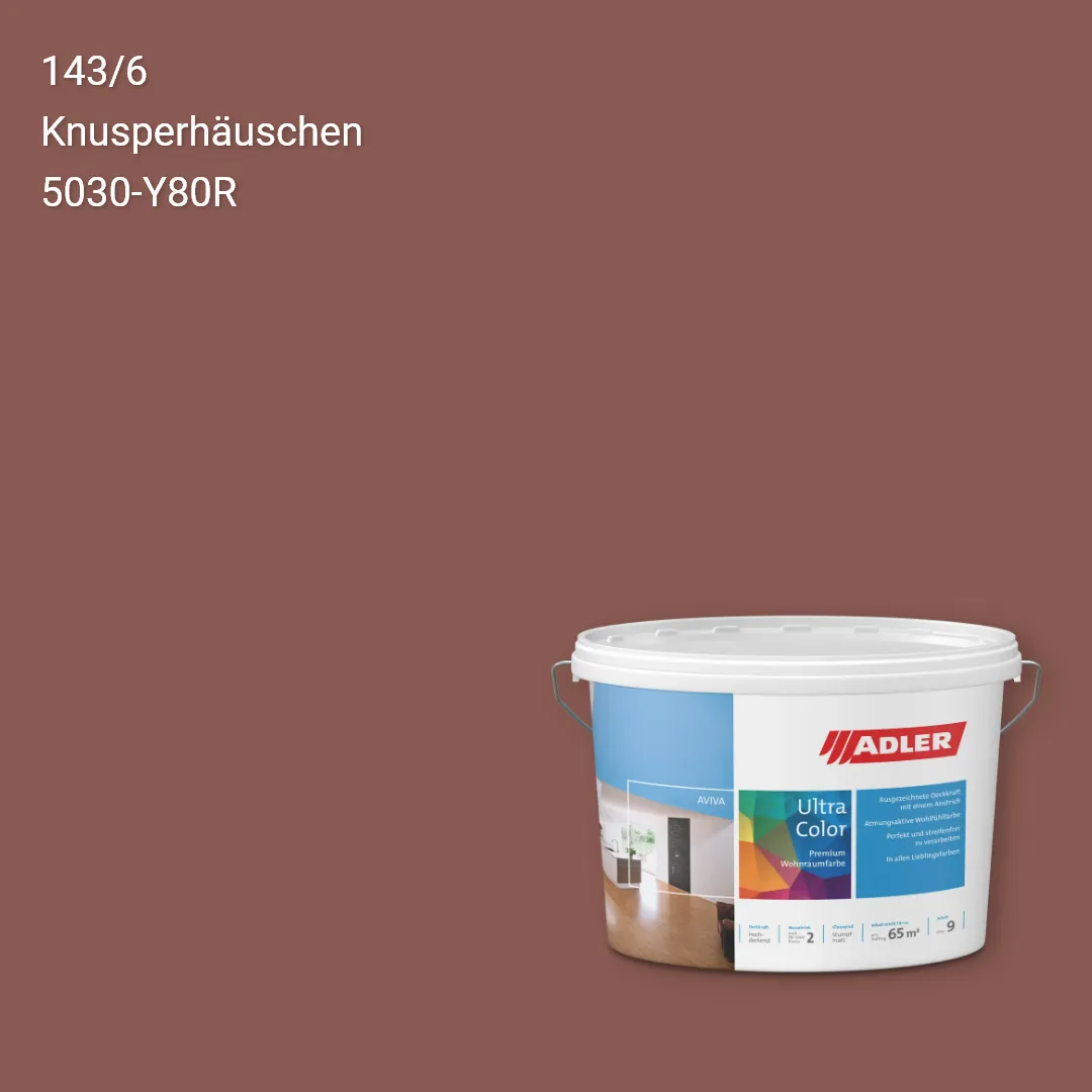 Інтер'єрна фарба Aviva Ultra-Color колір C12 143/6, Adler Color 1200