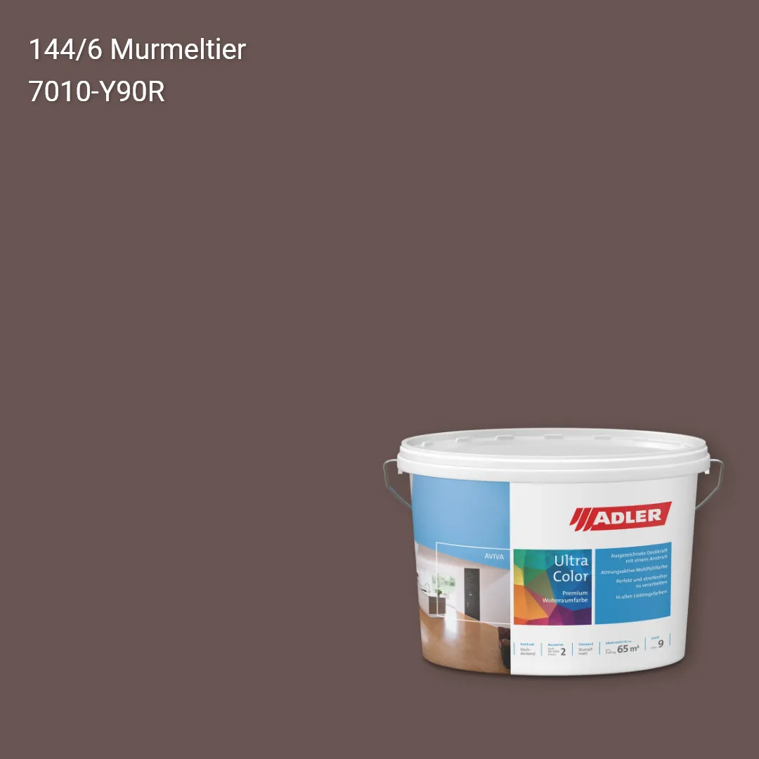 Інтер'єрна фарба Aviva Ultra-Color колір C12 144/6, Adler Color 1200
