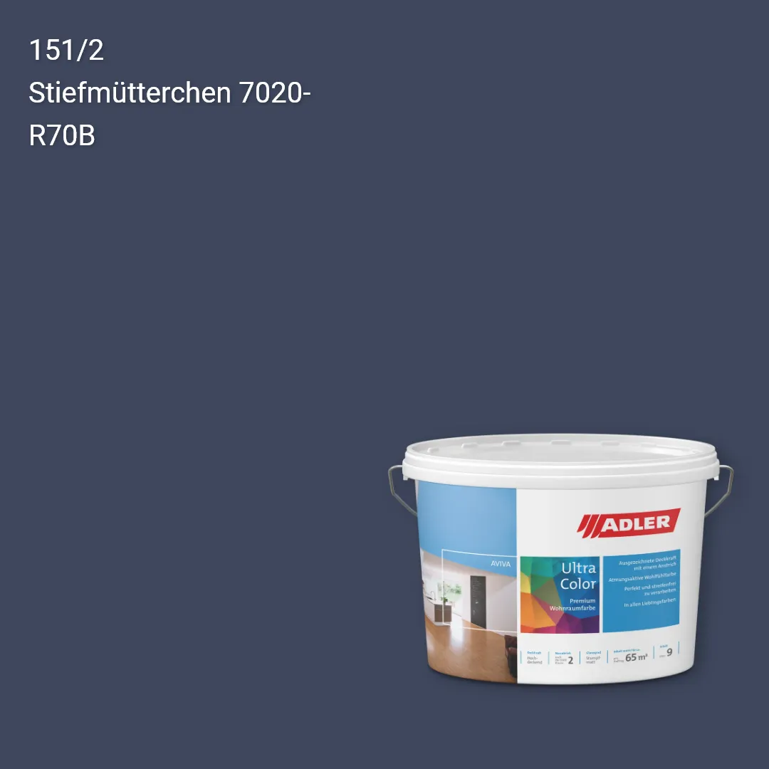 Інтер'єрна фарба Aviva Ultra-Color колір C12 151/2, Adler Color 1200