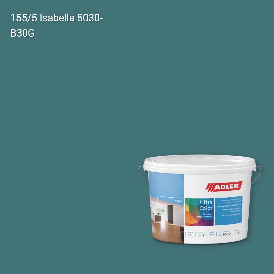 Інтер'єрна фарба Aviva Ultra-Color колір C12 155/5, Adler Color 1200