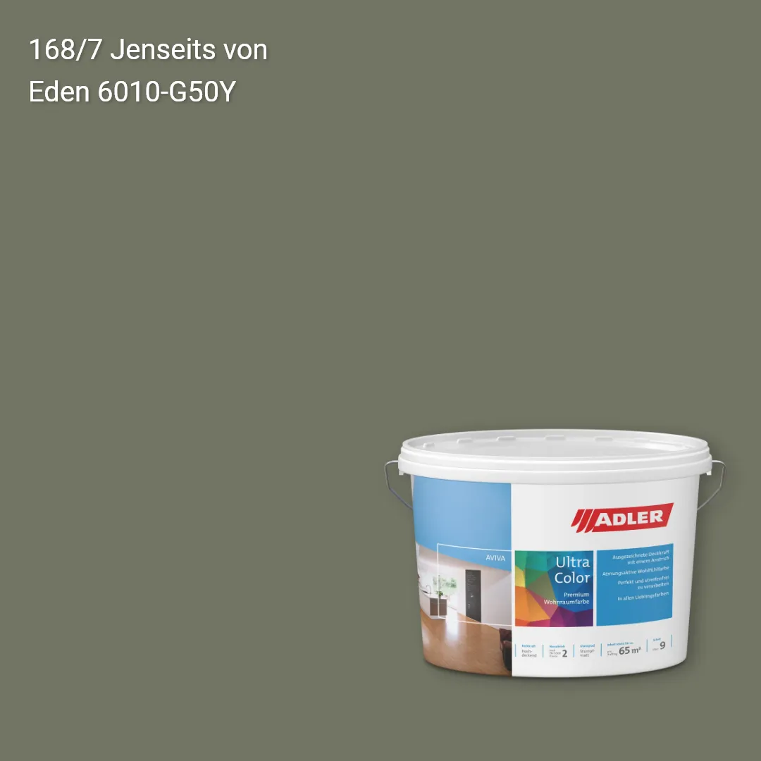 Інтер'єрна фарба Aviva Ultra-Color колір C12 168/7, Adler Color 1200